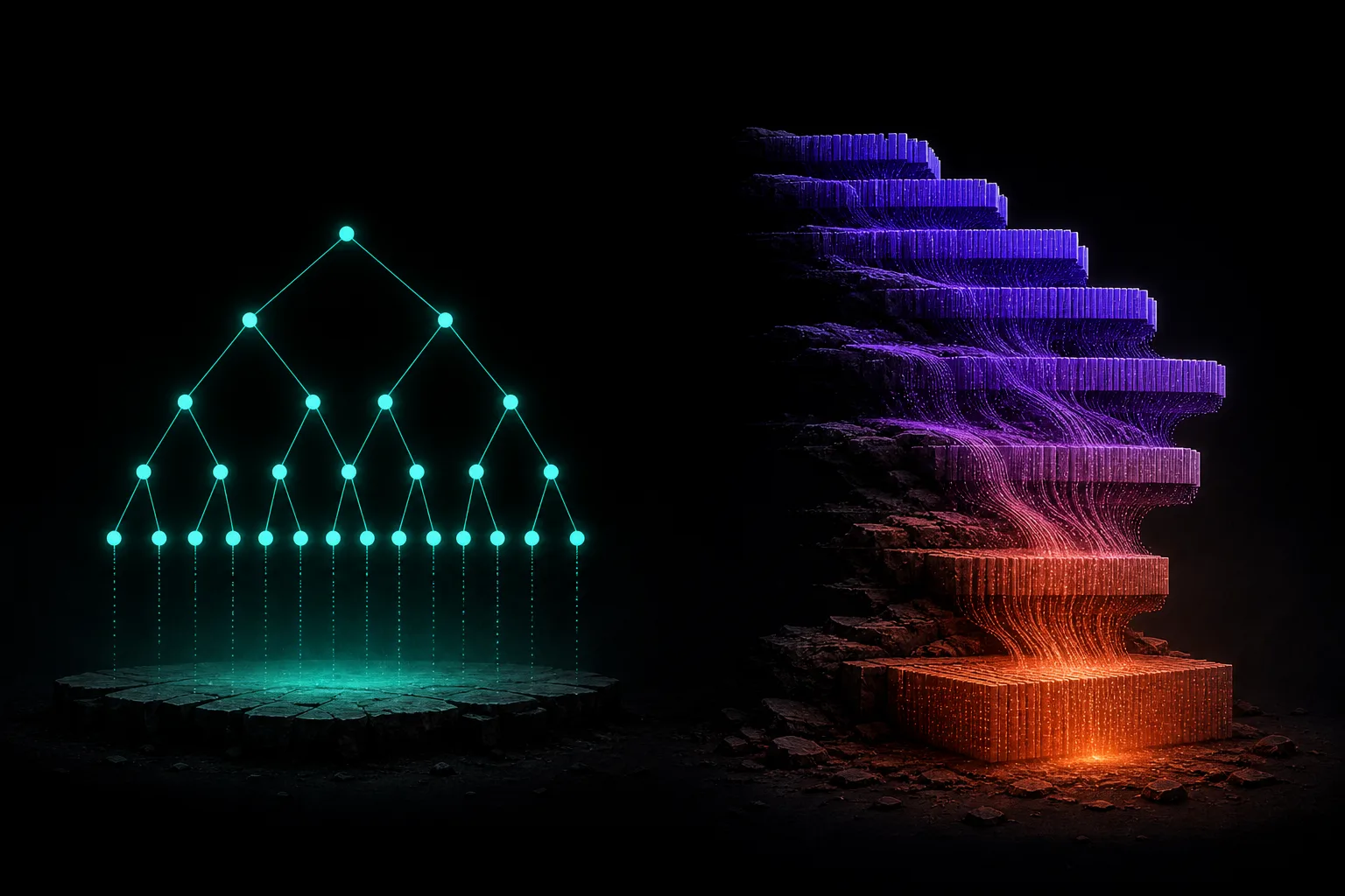 B-Trees vs LSM-Trees: The Two Religions of On-Disk Data