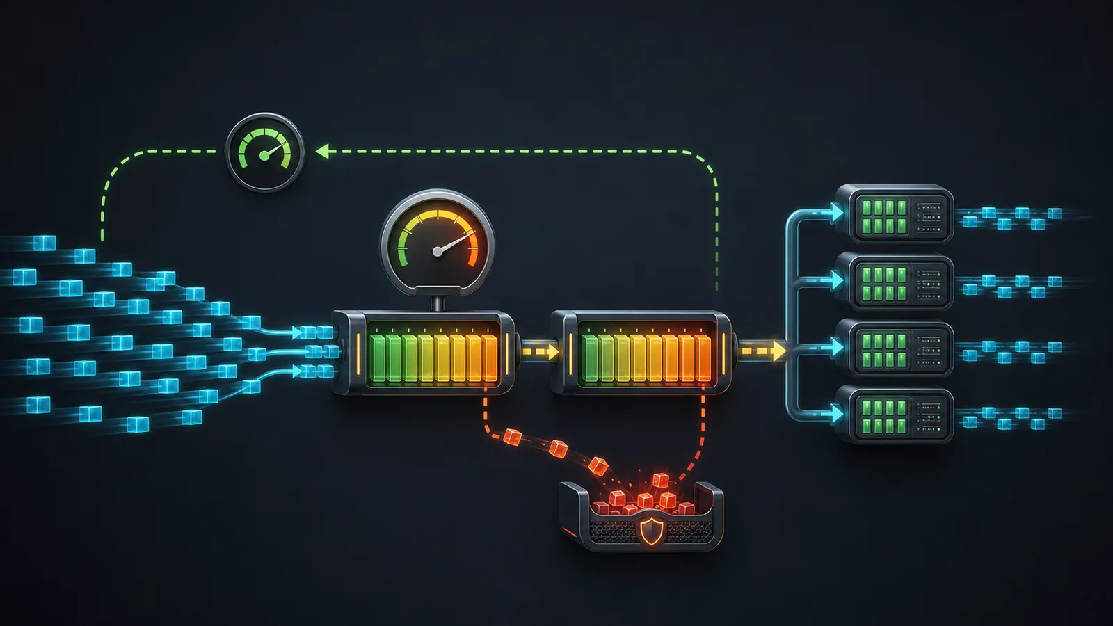 Backpressure is the system saying no