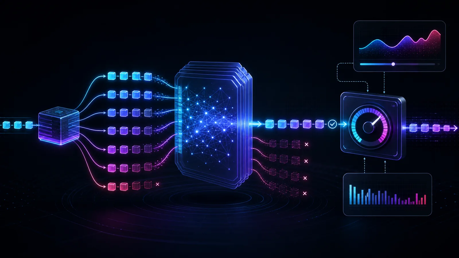 DSpark turns speculation into a scheduler