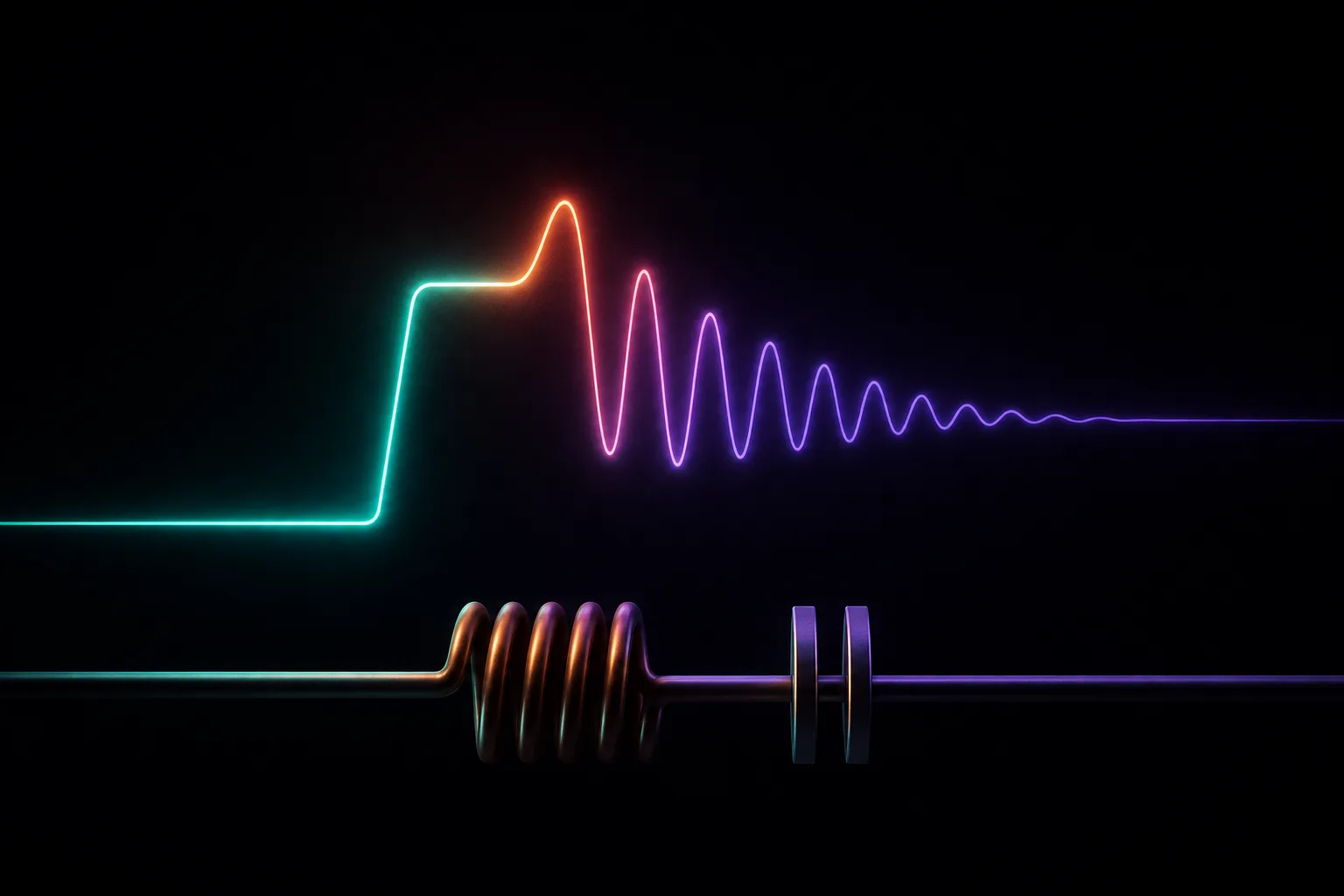 Every Wire Is an RLC Circuit: Why Your Digital Signal Rings