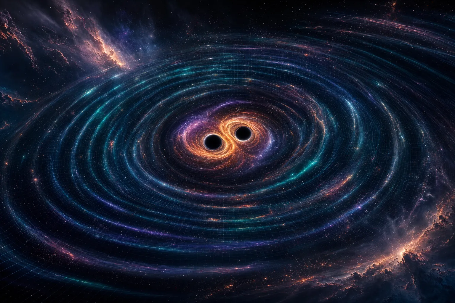 Gravitational Waves: Hearing Spacetime Ring
