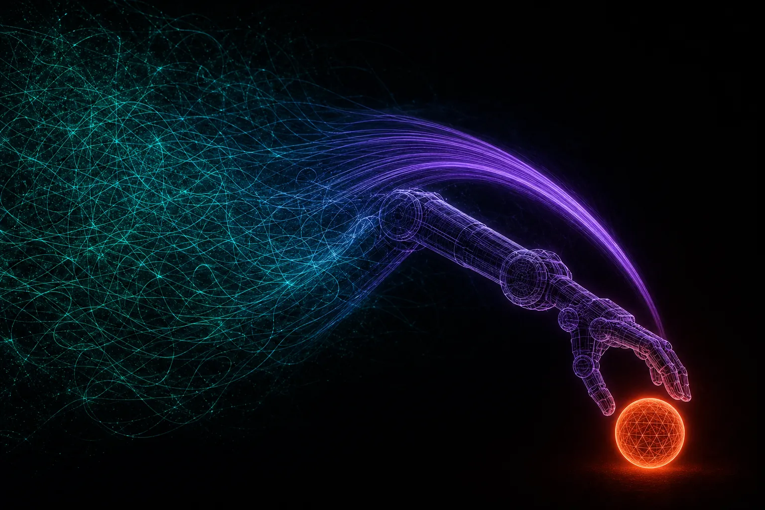 Robots that act by denoising