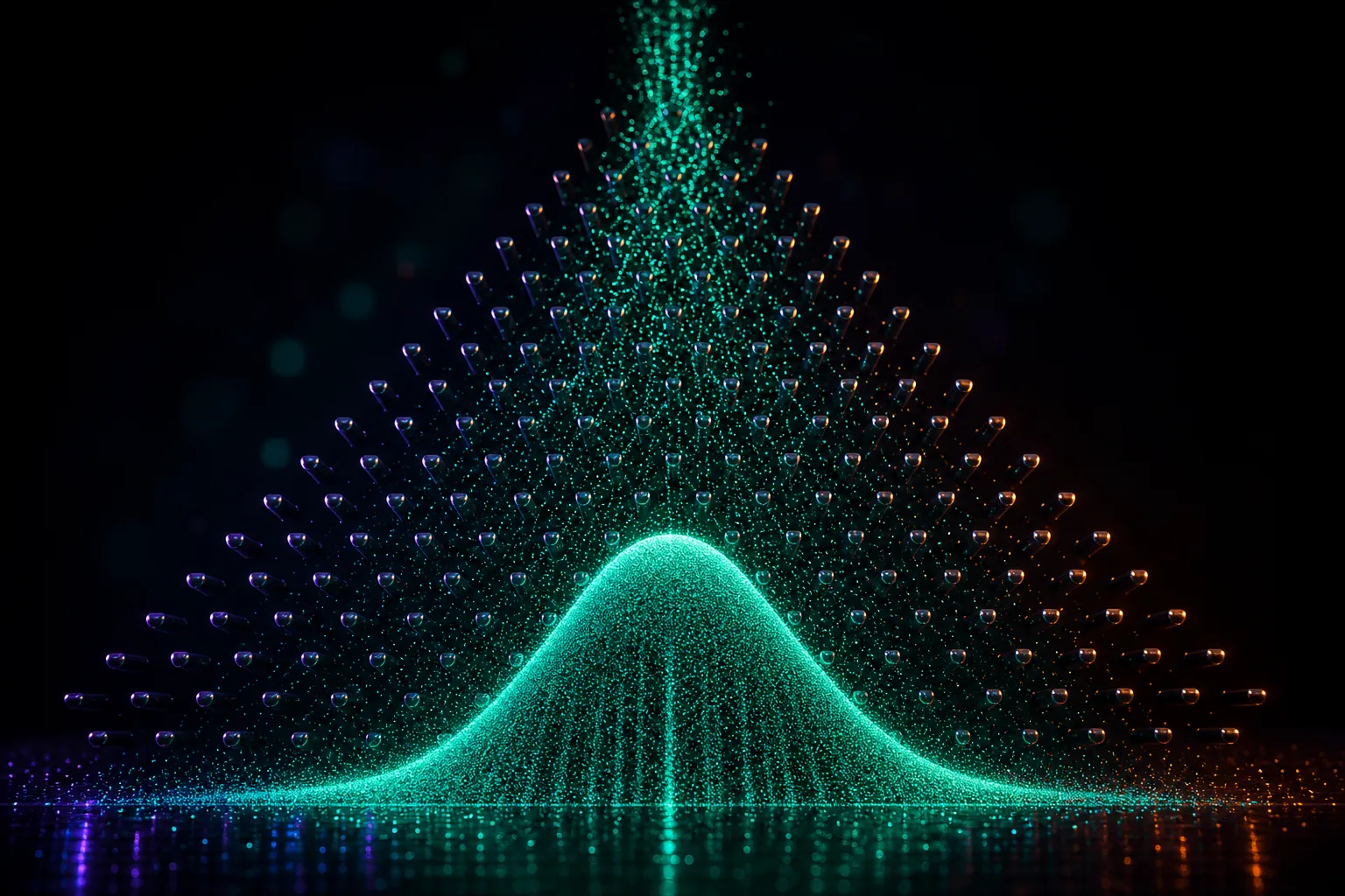 Why everything becomes a bell curve
