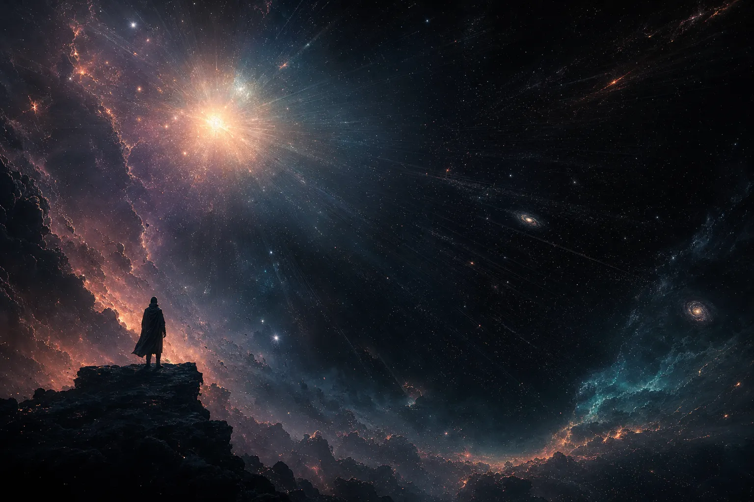 Why the Night Sky Is Dark
