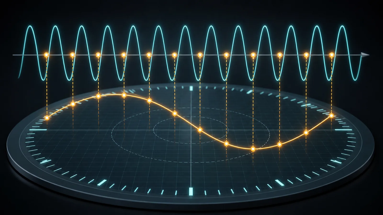 Aliasing and Nyquist preview